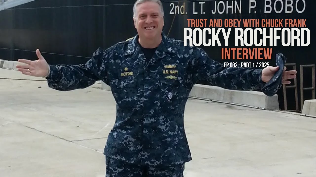 William R Rochford Congressman Rocky Rochford | Destined for D.C. | Interview - Part 1 ...