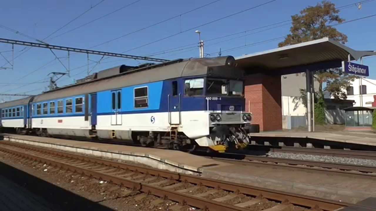 EJ 460.009/010 jako náhrada za EJ 640.003 RegioPanter (plánovaná údržba ...