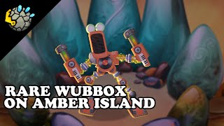 RARE WUBBOX ON AMBER ISLAND!!! (animated concept) (ft.@SackboyMSM)