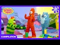 Yo Gabba Gabba - Wir tanzen und singen! | Kinderfilme | WildBrain Tiny Toon Town - Deutsch