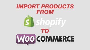 Import Products from Shopify to WooCommerce using Import Shopify to WooCommerce plugin.