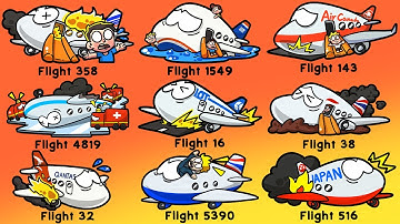 Every Aviation Disaster That Should Have Killed Everyone - but Didn