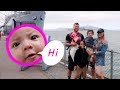Our First Time In San Franscisco | Serenity says "HI" for the first time!!