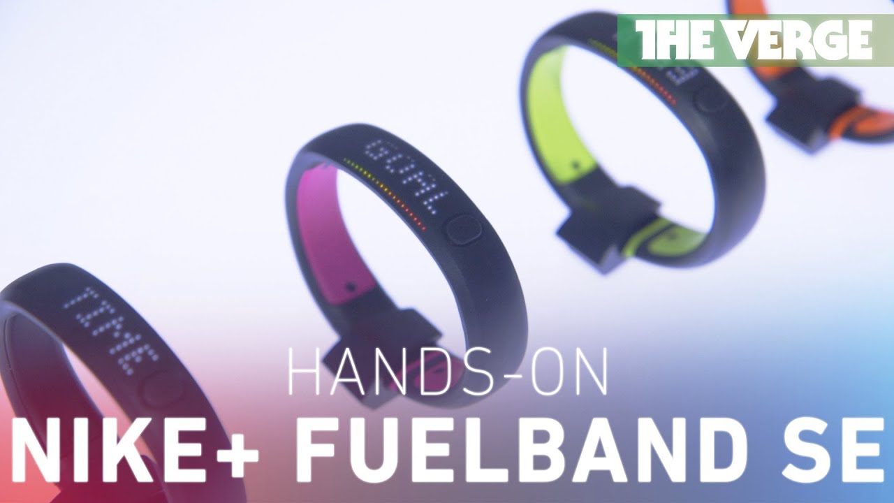 Nike unveils colorful, durable FuelBand SE