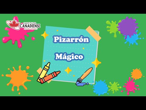 Manualidad, Pizarrón Mágico