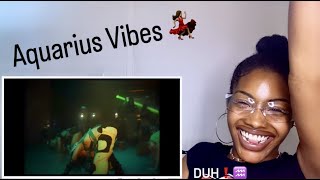 Tinashe ft. Channel Tres "HMU FOR A GOOD TIME" (Music Video) [REACTION!!]