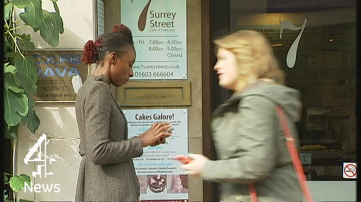 Real life pop-up ads: coming to a phone near you soon | Channel 4 News