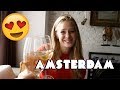 Americans Moving to Amsterdam! (Apartment Tour & Train Ride)