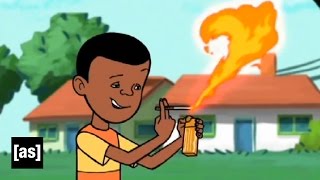 What You Don't See on TV | The Venture Brothers | Adult Swim Details