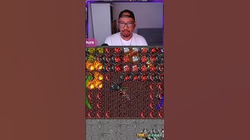 Tibia Time Chaos: Bloody Tusks Edition! #tibia #gaming #ayceadventure #twitch #shorts