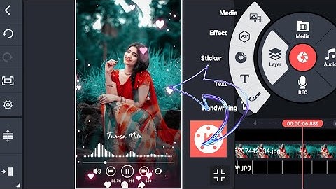 Status Video Kaise Banaye |Kinemaster New video editing ‎@KMK TECH  