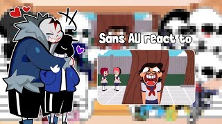 ◖⁠ Sans AU react to Markiplier ◗