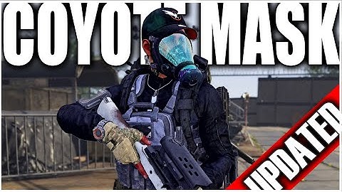 THE DIVISION 2 - HOW TO UNLOCK THE EXOTIC MASK COYOTE -  TIPS & TRICKS