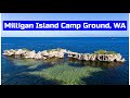 Milligan Island Camp Ground, WA