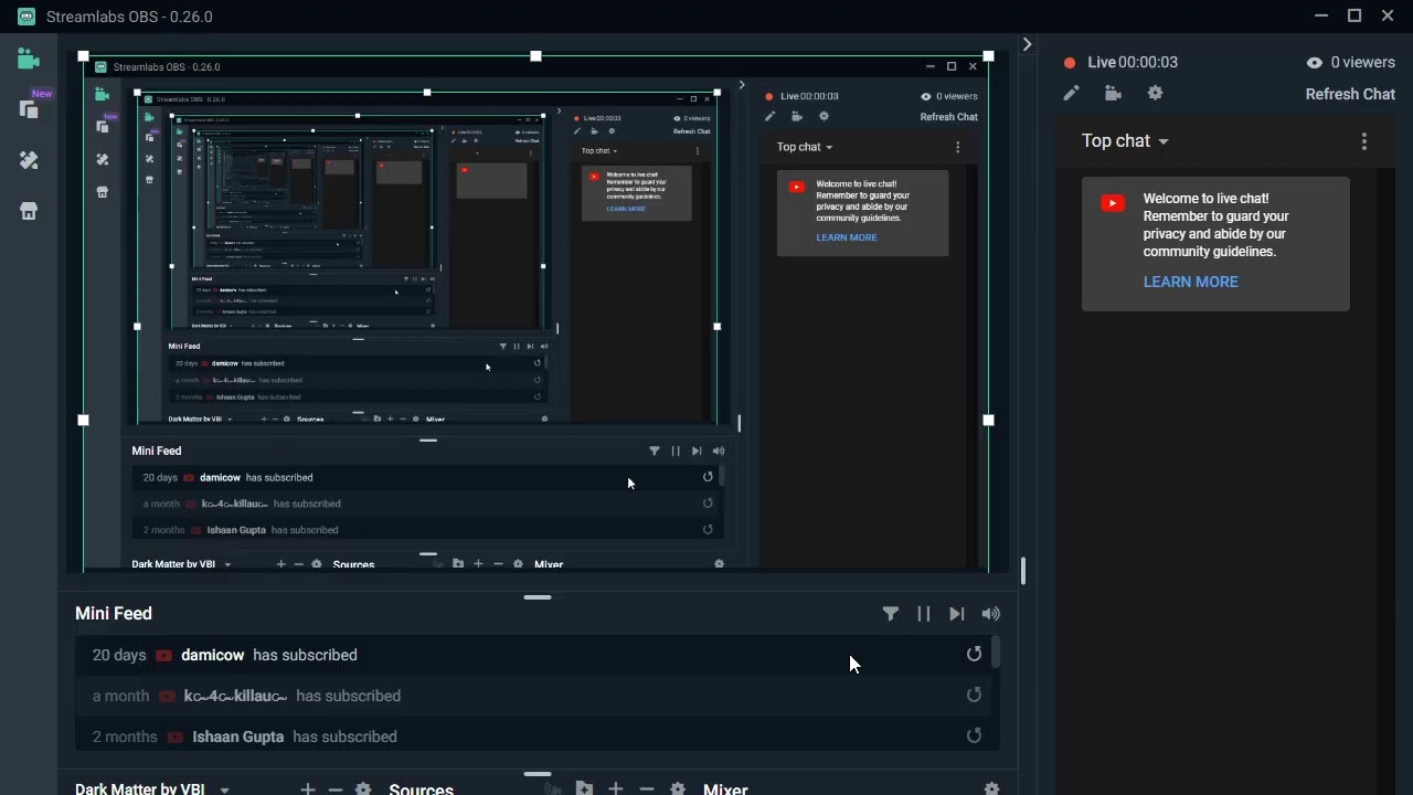 TEST STREAM DONT WATCH - YouTube