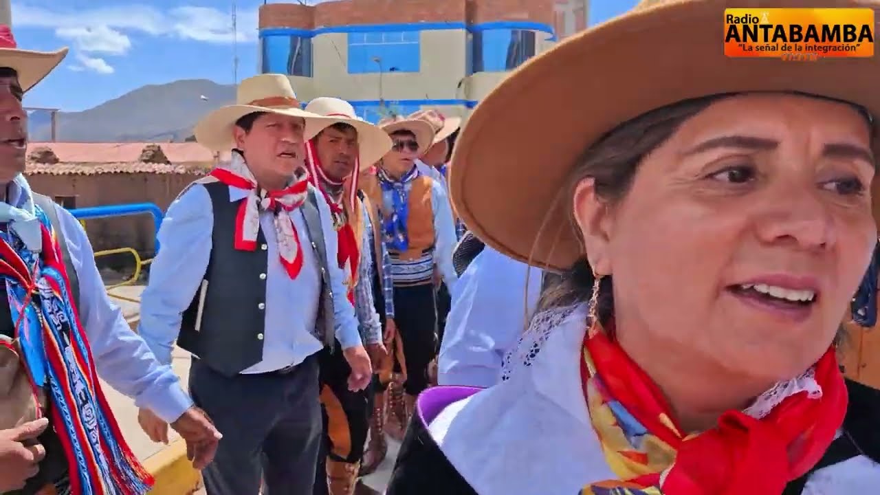 DIA CENTRAL DE LA HUAYLIA ANTABAMBA - 25 de Diciembre 2025