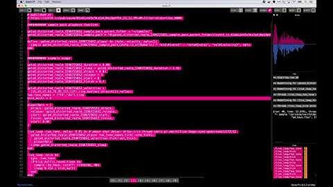 Two Tone velocity travel in Sonic Pi