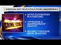 ‘Offensive and inappropriate’ graffiti reported at Nitro Elementary School