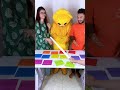 Touch the COLOR NAME, Ignore the Actual Color paper 3 #sbsvlog #challengegame