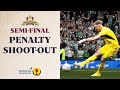 Full penalty shootout  aberdeen 33 celtic  scottish gas scottish cup semifinal