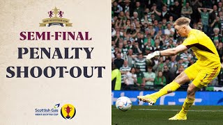 FULL PENALTY SHOOTOUT | Aberdeen 33 Celtic | Scottish Gas Scottish Cup SemiFinal