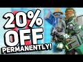 Everything Is Now 20% Off!