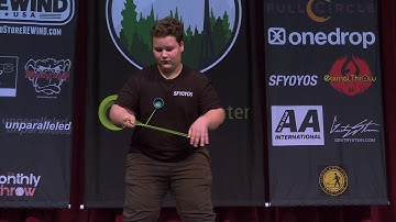 Justin Dauer - 1A Final - 16th Place - PNWR 2019 - Presented by Yoyo Contest Central