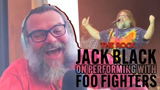 Jack Black reveals how surprise performance with Foo Fighters in New Zealand happened