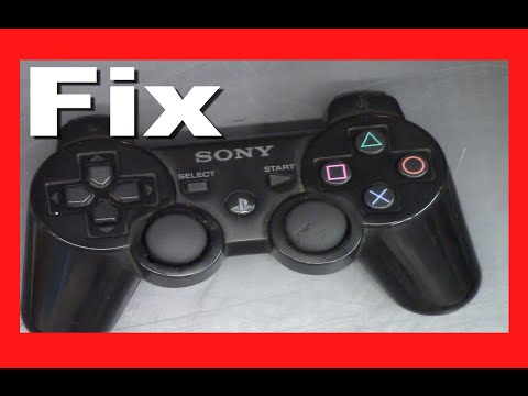 How to fix a broken PS3 Controller