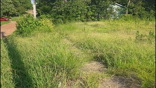 Taking The Ventrac Back + Scouting For Overgrown Yards/Sidewalks