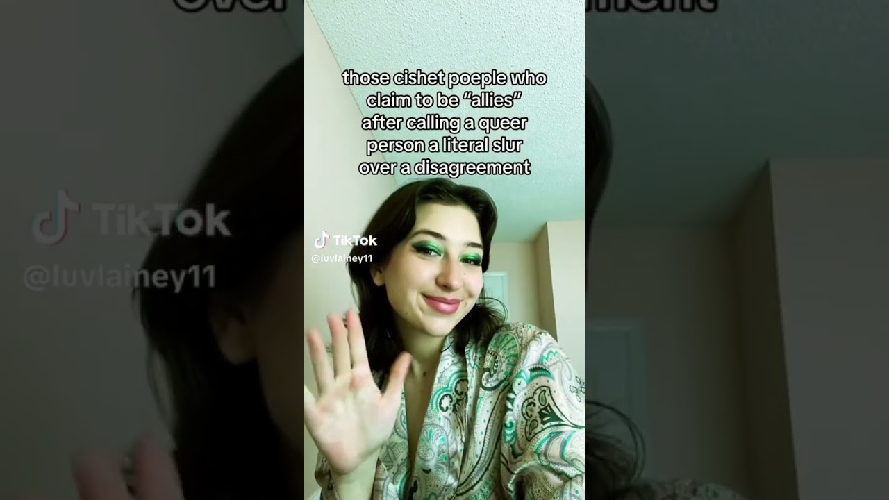 queer tiktoks for the straights