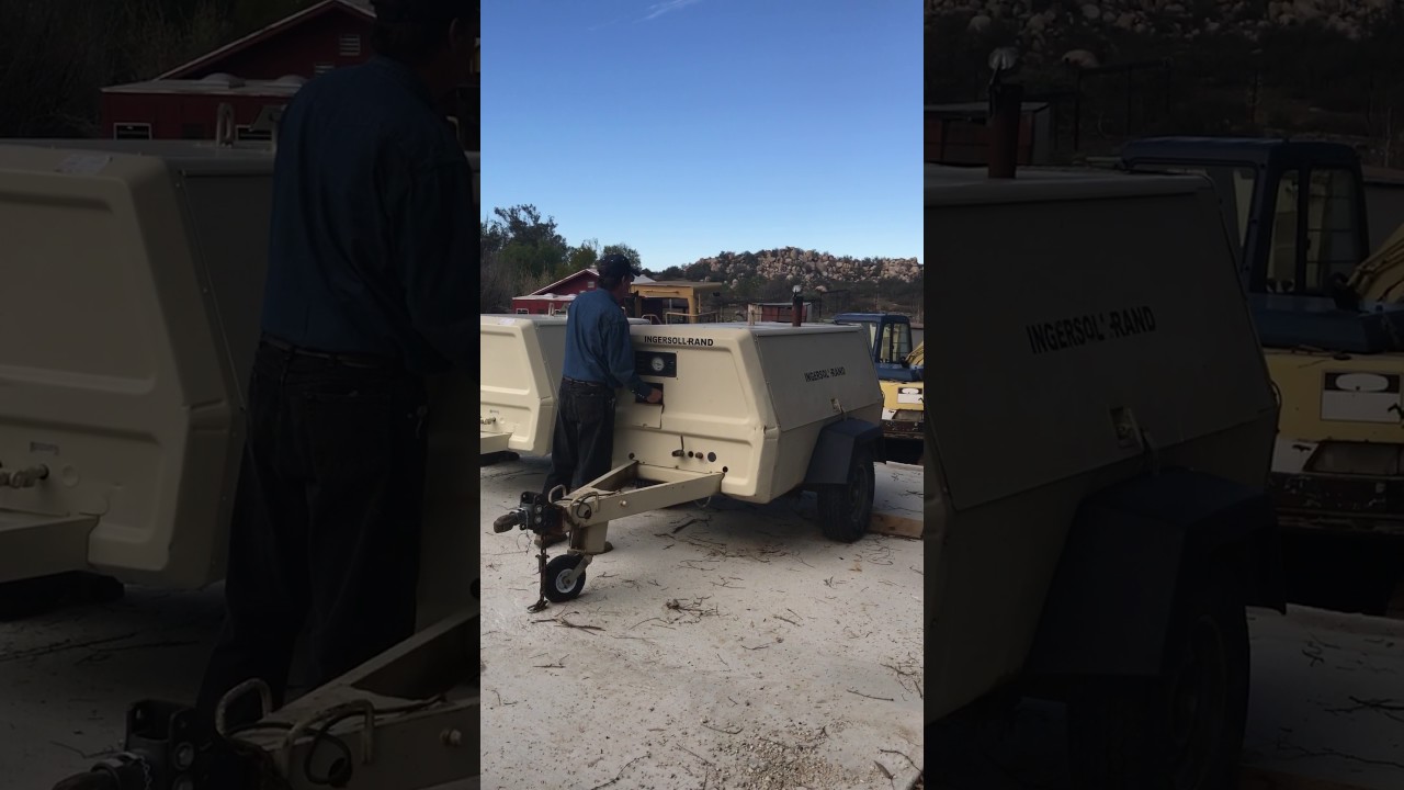 Ingersoll rand PD – 160 video 2