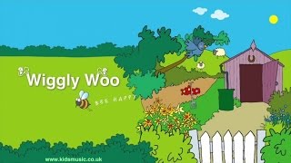 Miniatura del video "Kidzone - Wiggly Woo"