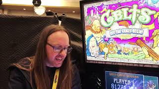 Haggis Pinball Celts prototype game overview