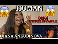 DIANA ANKUDINOVA-HUMAN REACTION | FRIST TIME (UNBELIEVABLE)