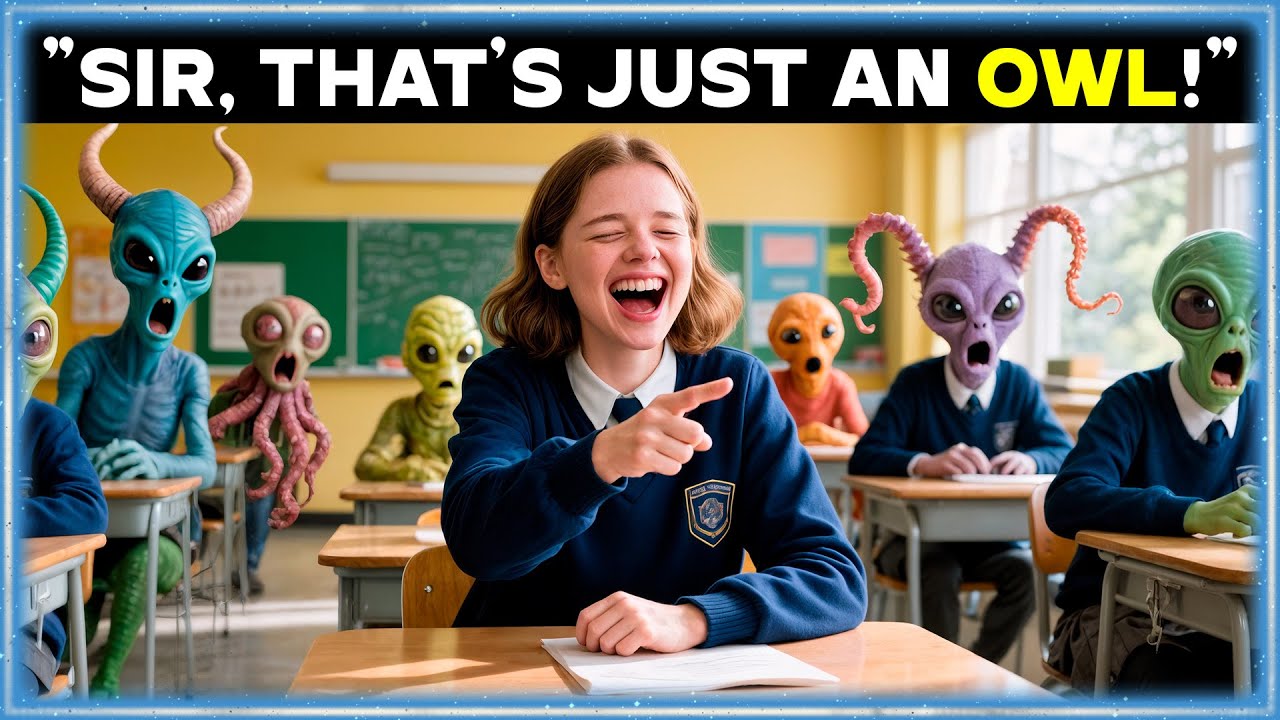 They Played Predator Sounds to Terrify Students… Not Realizing a Human Was Laughing in the Back