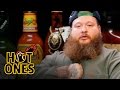 Action Bronson Blows His High Eating Spicy Wings | Hot Ones
