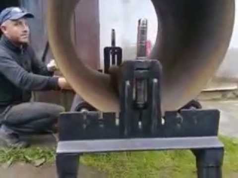 Как согнуть листовое железо в трубу