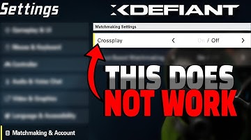XBOX - How to ACTUALLY TURN OFF Crossplay in XDefiant (Fast)