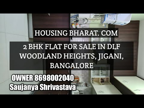 2 BHK Flat for Sale in DLF Woodland Heights, Jigani, Bangalore