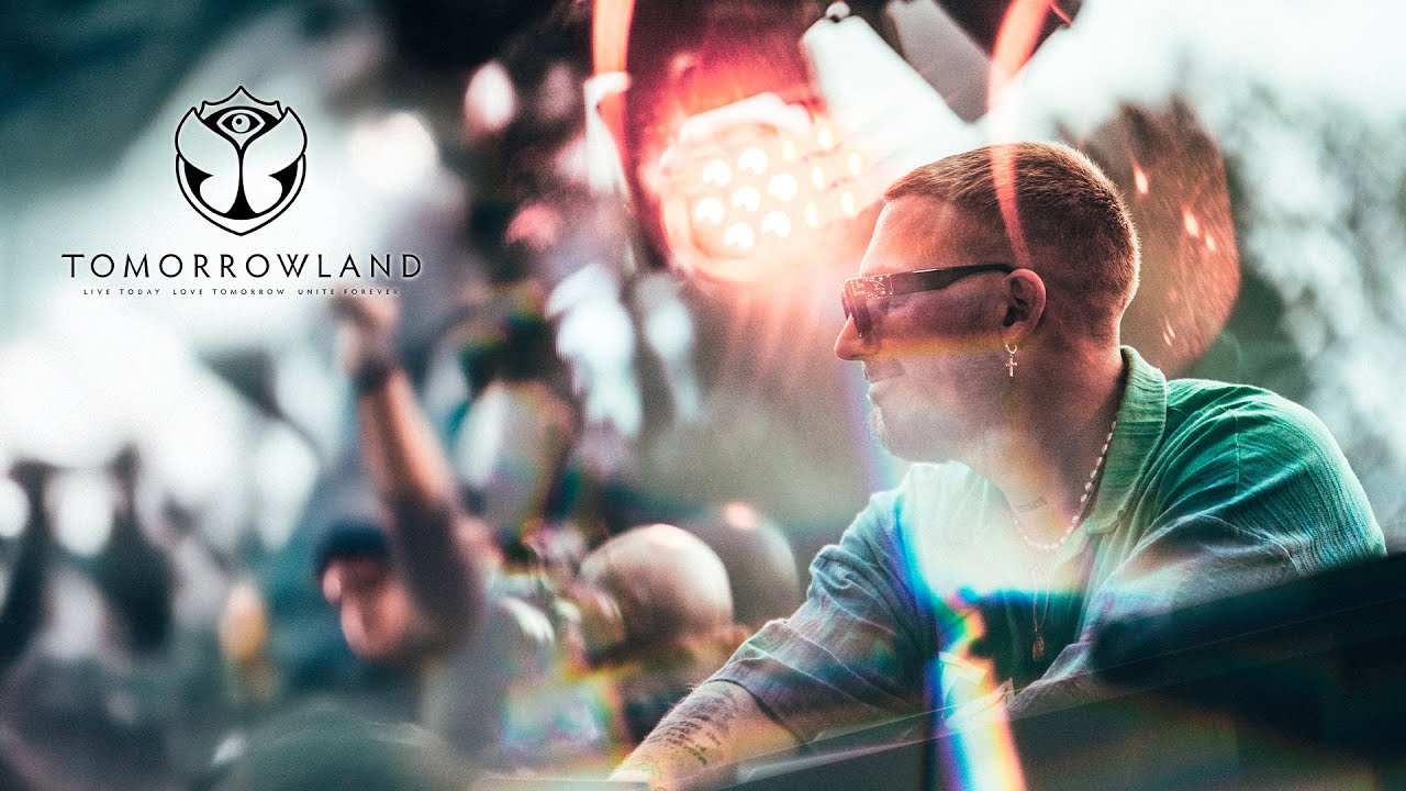 HUGEL - Live @ TOMORROWLAND 2025 - CRYSTAL GARDEN STAGE [BELGIUM] 27.07.2025