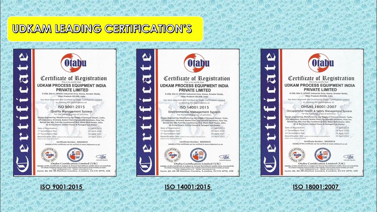 Introducing UDKAM PROCESS EQUIPMENT INDIA PVT.LTD. YouTube