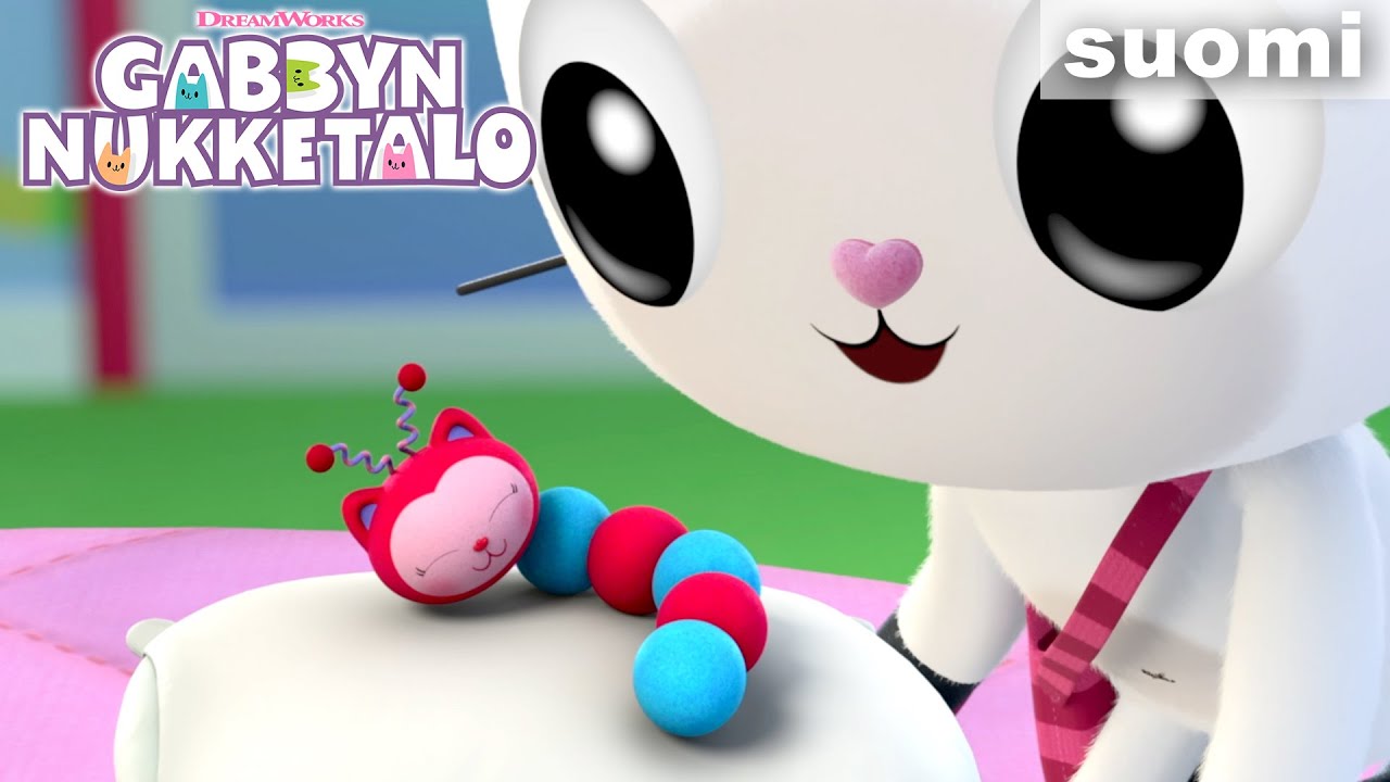 Nukkumaanmenoaika! 💤 Auta Pandin UUTTA YSTÄVÄÄ nukahtamaan! | GABBYN NUKKETALO | Netflix