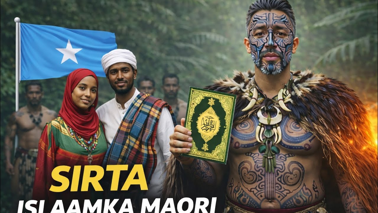 SOOMAALIYA:Nin kasoo jeeda qabiil ka ganacsan jiray madax bini'aadamka oo qaatay diinta Islaamka.