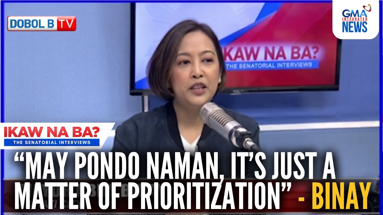 Paggaya nationwide ng benepisyo sa Makati, posible - Binay | Ikaw Na Ba? The Senatarial Interviews