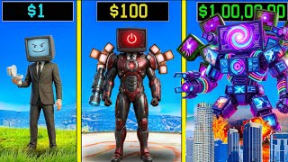 COLLECT করলাম $1 থেকে $1,00,00,00 TITAN TVMAN -কে ! GTA 5 