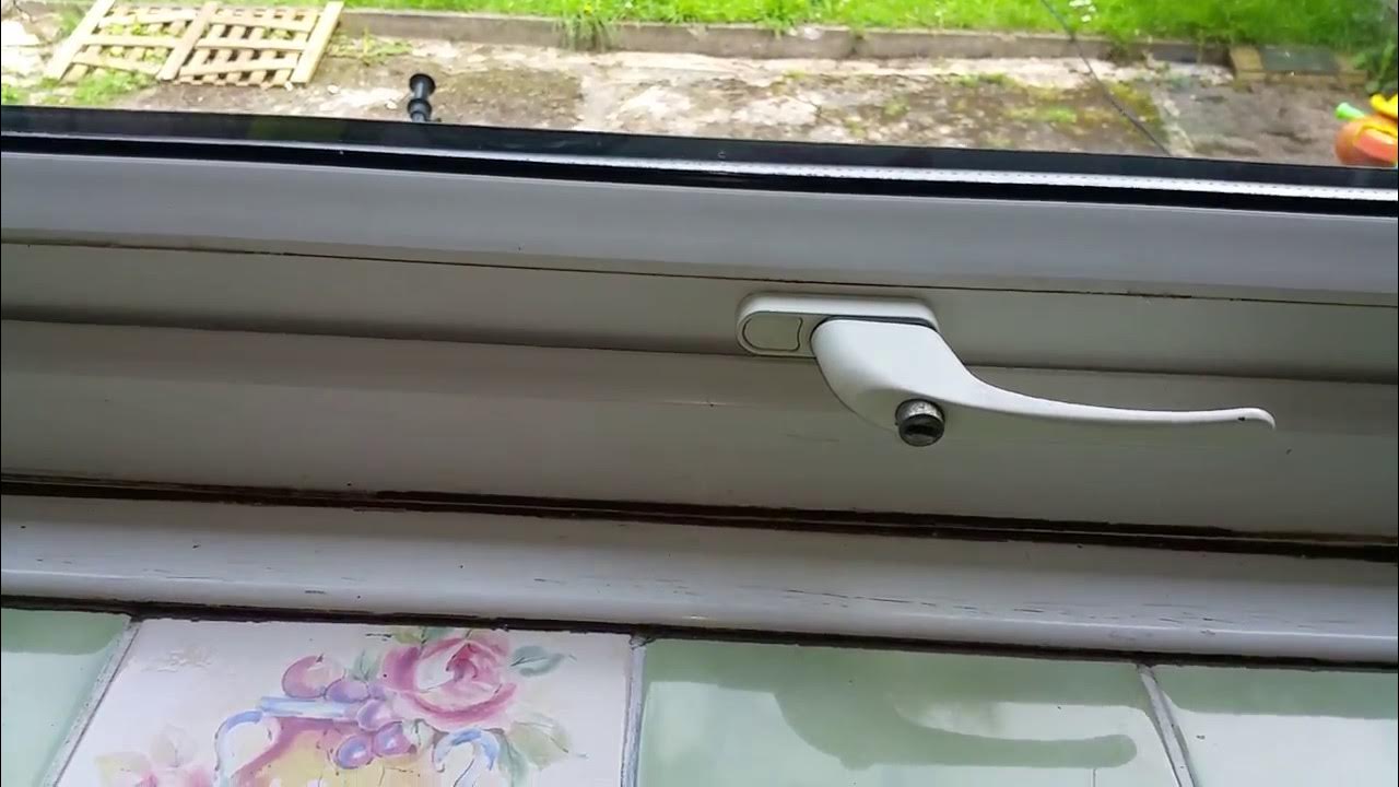 Double Glazed Window Adjustment. YouTube