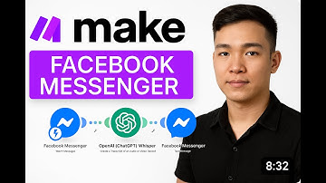Hướng Dẫn Kết Nối Facebook Messenger vs Make kĩ càng và chi tiết nhất!