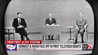 This Day in History: September 26, 1960: Kennedy, Nixon face off in first-ever televised presiden...