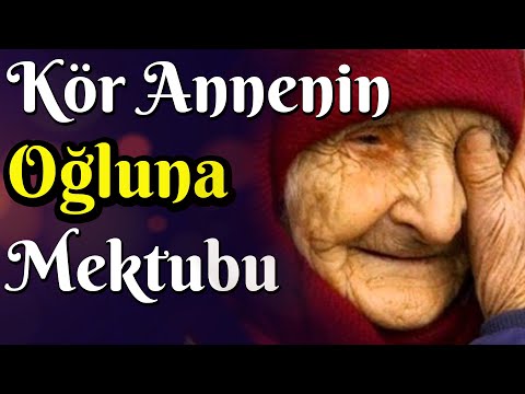 Bir Gözünü Oğluna Veren Annenin Mektubu - Ağlatan Hikaye